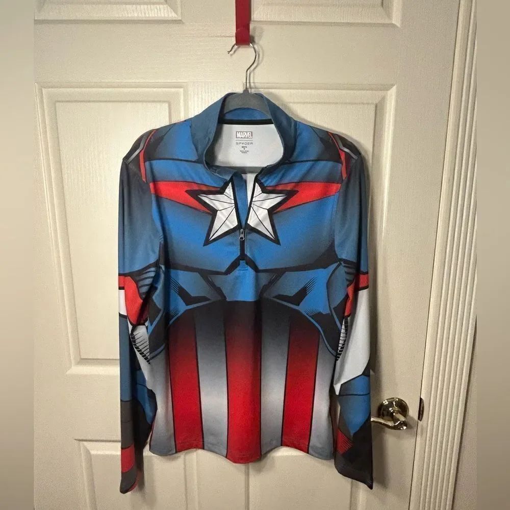 Spyder Marvel Captain America pullover